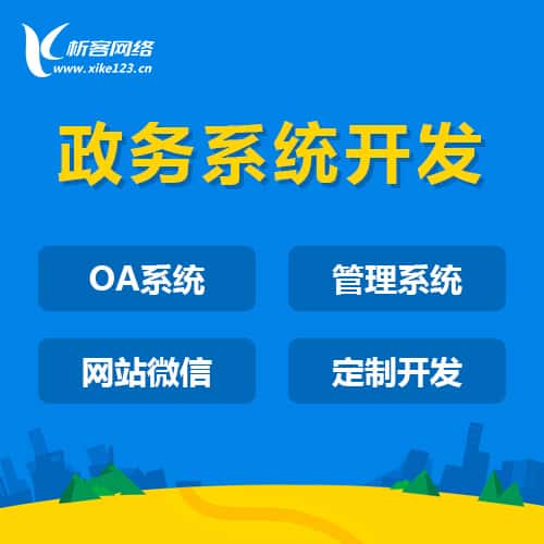 济宁政务系统开发