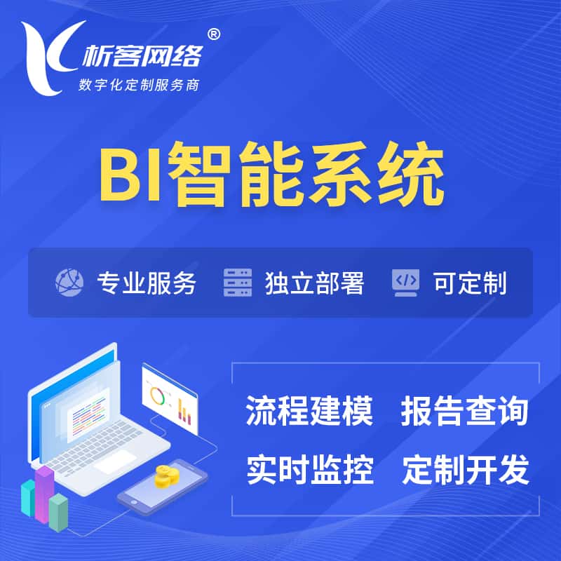 济宁BI智能系统 | BI数据可视化