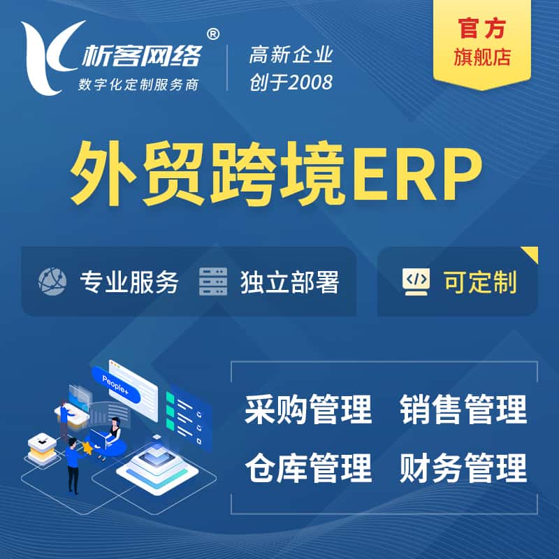 济宁外贸跨境ERP软件生产海外仓ERP管理系统