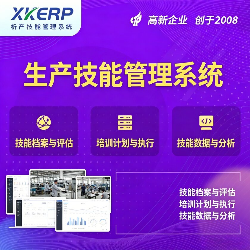 济宁生产技能管理系统